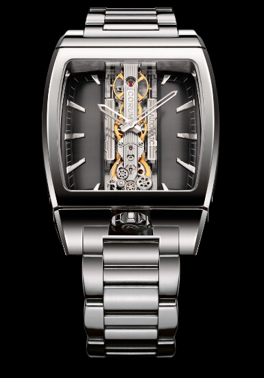 Corum Golden Bridge Automatic White Gold watch REF: 313.150.59/V100 FN01 Review - Click Image to Close